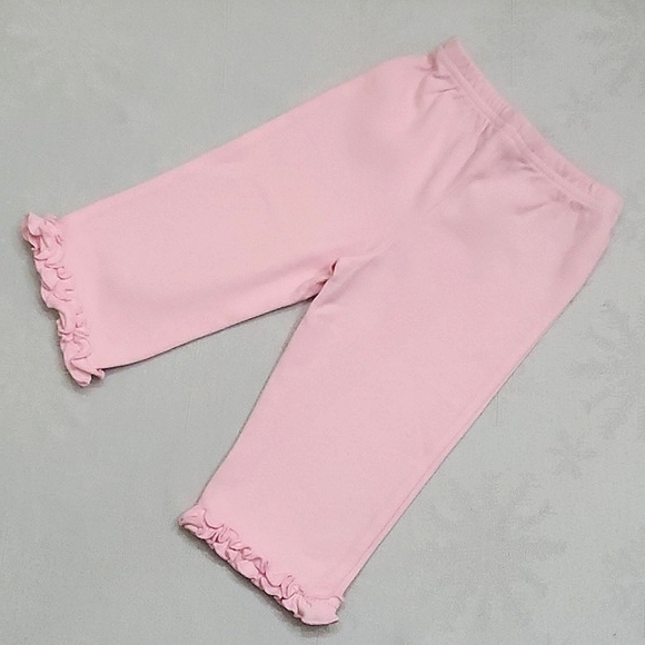 (3) Pair Pants / Shorts Pink Blue Black Various Baby Girl Sizes-See Description - Picture 7 of 11